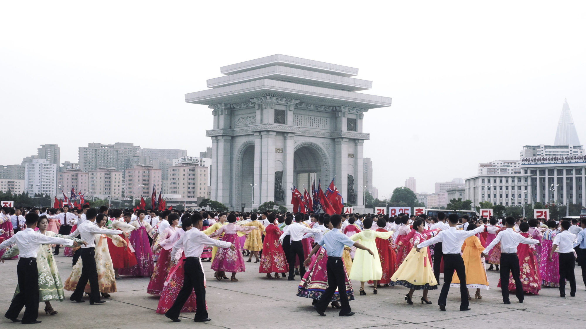 tours of north korea