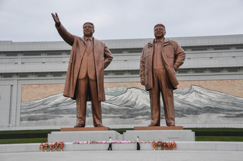 mansudaegrandmonumentnorthkorea Uri Tours