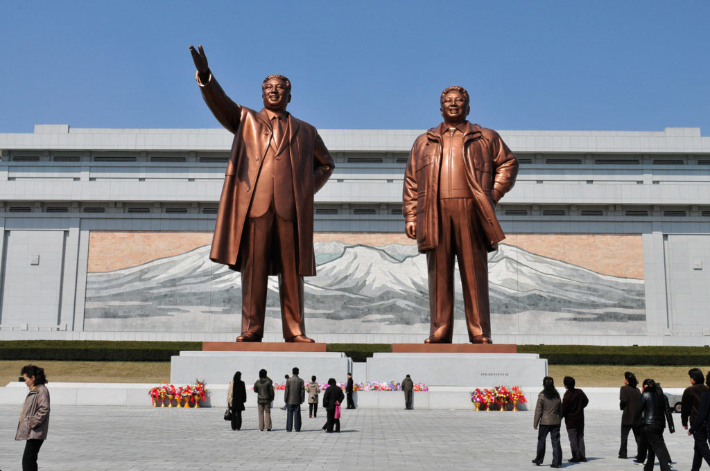 tourist spot in north korea