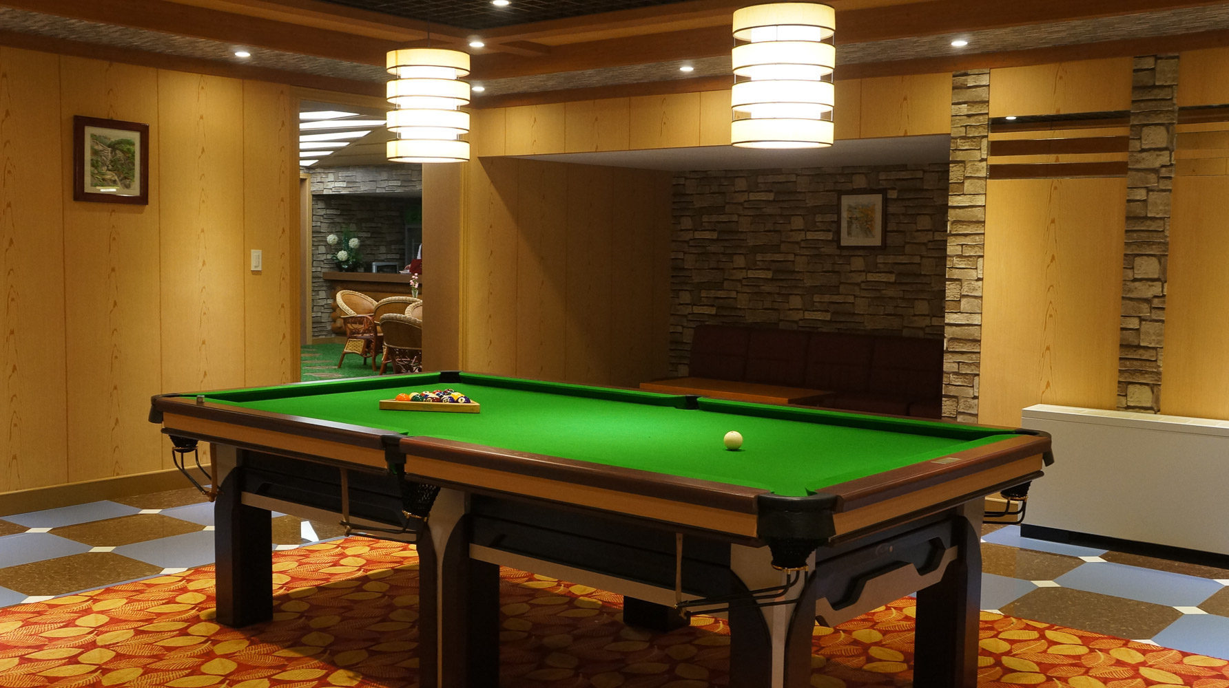 masikyrongresortbilliardsnorthkorea Uri Tours