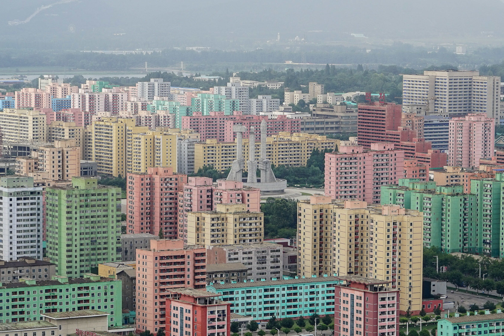 Пхеньян Skyline