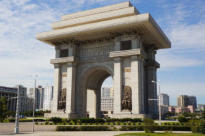 Arch of Triumph Pyongyang North Korea