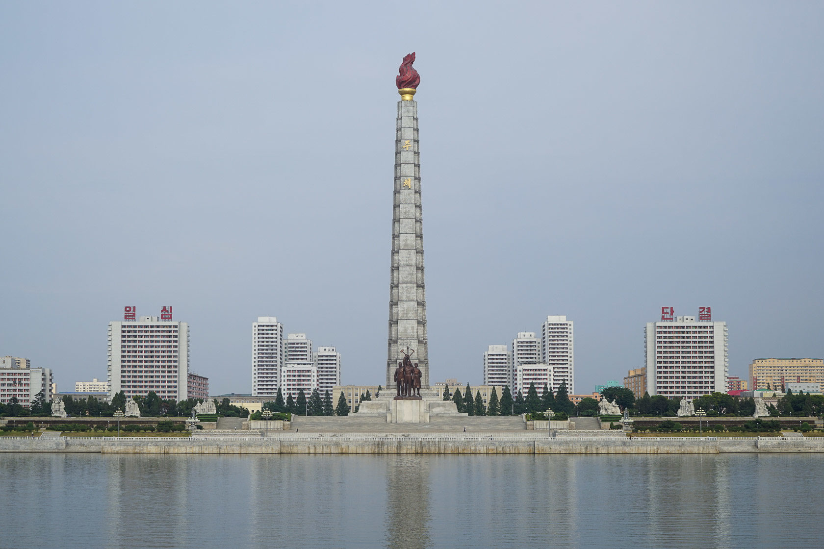 Tower of the Juche Idea | Uri Tours