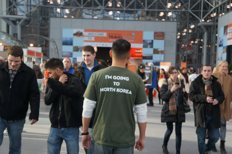 new york times travel show north korea tours exhibit uri tours