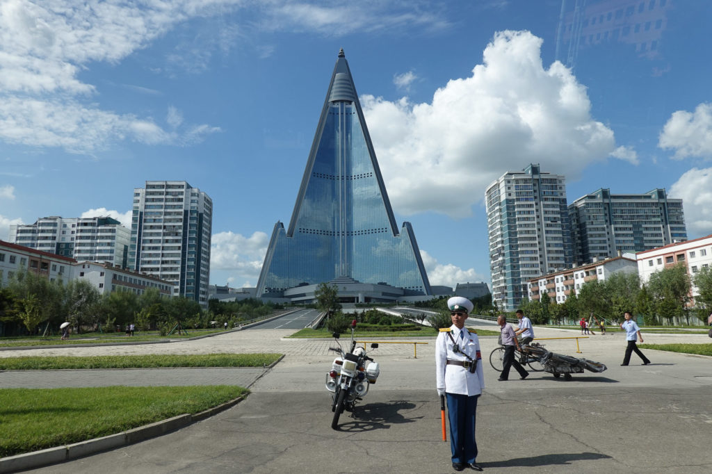 Ryugyong Hotel North Korea’s Tallest Building Uri Tours